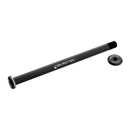 Burgtec Santa Cruz V10 182mm Rear Axle - Burgtec Black