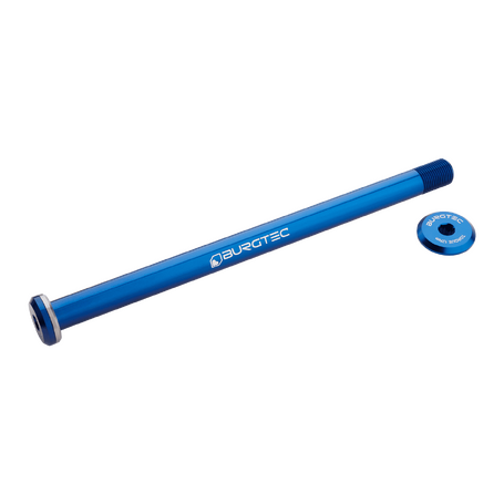 Burgtec Santa Cruz V10 182mm Rear Axle - Deep Blue