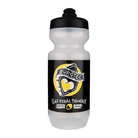 Burgtec Guzzle Water Bottle - Flat Pedal Thunder