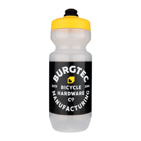 Burgtec Guzzle Water Bottle - Stamp