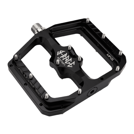 Burgtec Penthouse Flat MK5 B-Rage Edition Pedals - Burgtec Black