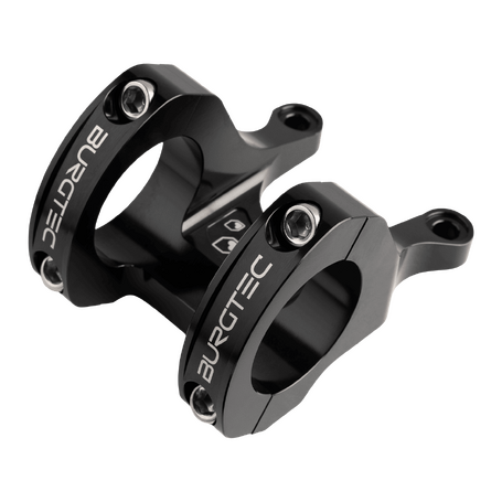 Burgtec Direct Mount MK3 Stem - 31.8mm Clamp - 50mm Reach - Burgtec Black