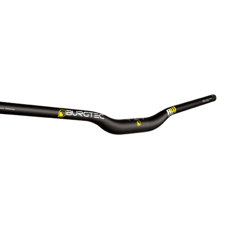 Burgtec Ride Wide Carbon DH Handlebar - 35mm Clamp - 30mm Rise