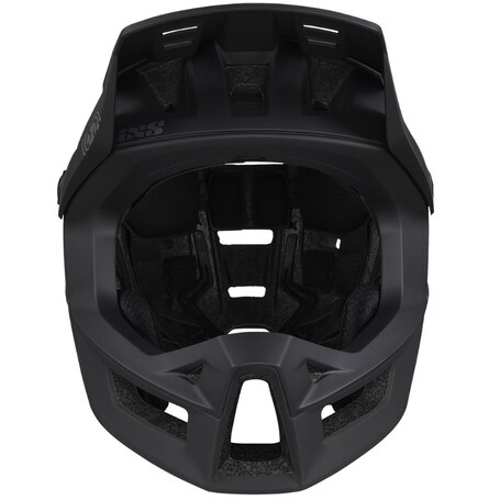 iXS Helmet Trigger Full Face Black Medium/Large (58-62cm)