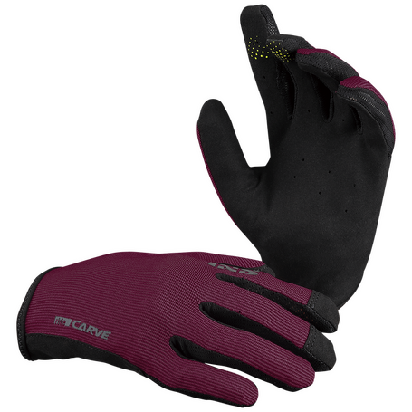 iXS Carve Gloves Raisin Youth Large