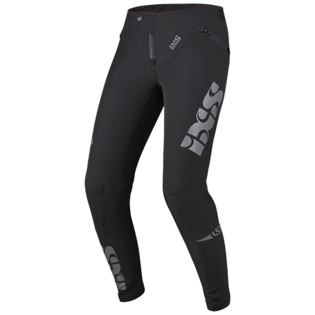 iXS Trigger Kids Pants Black Youth Large