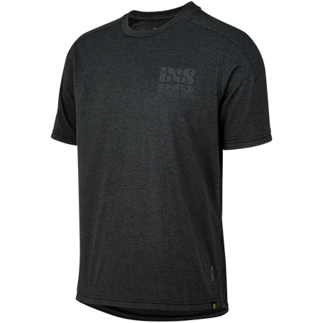 iXS Flow Tech Tee Mirror Black XX-Large