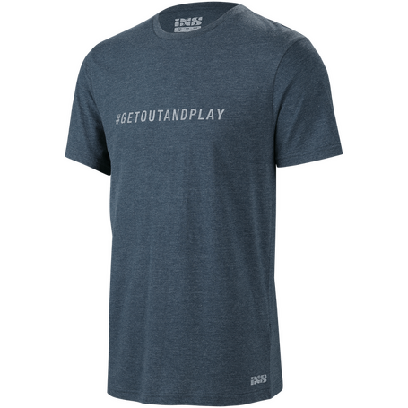 iXS Get Out And Play Tee Marine Large