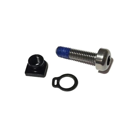 MRP Hardware / Accessories HD/TR Upper Guide Hardware Kit (Slider nut, clip, and bolt), also fits G3 Upper Guide