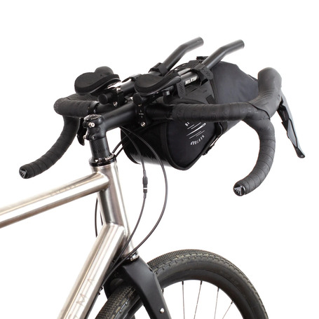 Restrap Race Aero Bar Bag 7 Litres Black