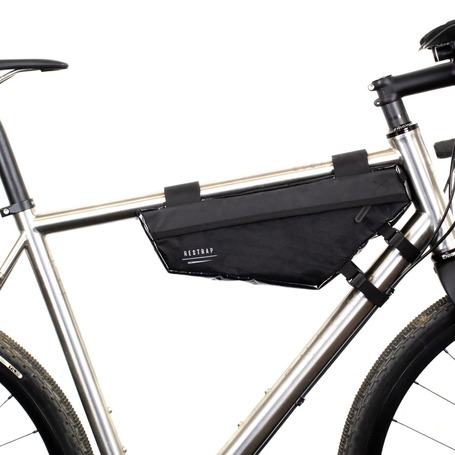 Restrap Race Frame Bag 4.0 Litres Black