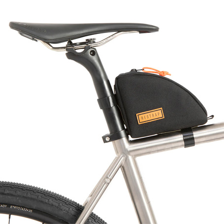 Restrap Rear Top Tube Bag - Black