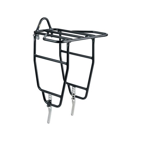 Veloci Cycles Rocket Rack V.2 Front Rack - Black