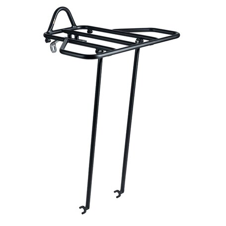 Veloci Cycles Rocket Light Front Rack - Black